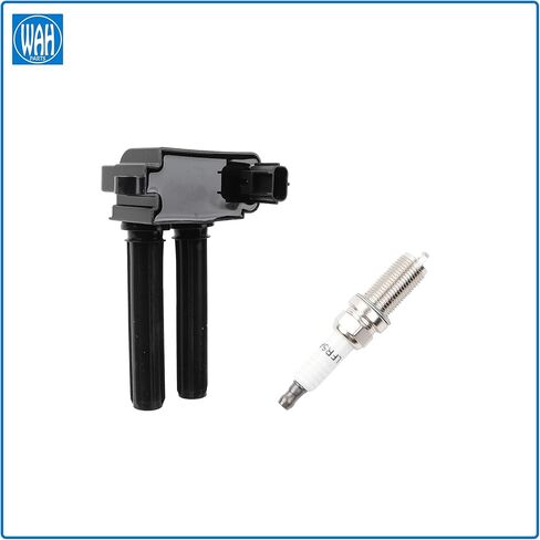 UF504 Set of 8 Ignition Coils Pack 16 Iridum Spark Plugs Compatible with 2009-2020 Dodge Ram 1500 2500 3500 Challenger Charger Durango Chrysler 300 Jeep Grand Cherokee V8 5.7L 6.1L 6.4L in Saudi Arabia