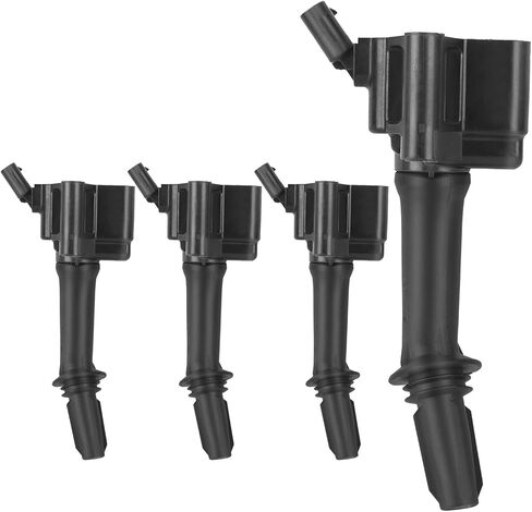 Ignition Coil Pack Fits for Chevy Cruze Equinox Malibu Volt 2016-2021, for GMC Terrain 2018-2020, for Buick Encore 2016-2019 1.4L 1.6L 1.5L L4 Replace UF802 4PCS in Saudi Arabia