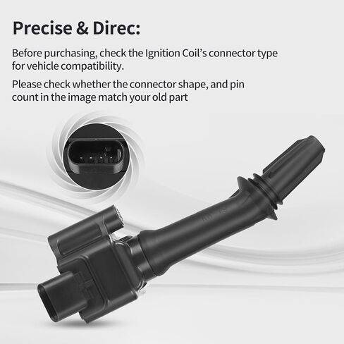 Ignition Coil Pack Fits for Chevy Cruze Equinox Malibu Volt 2016-2021, for GMC Terrain 2018-2020, for Buick Encore 2016-2019 1.4L 1.6L 1.5L L4 Replace UF802 4PCS in Saudi Arabia