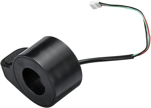 خانق سكوتر كهربائي، خانق الإصبع، جزء بديل لملحقات مسرع الخانق، مسرع الإبهام الخانق للسكوتر متوافق مع سكوتر كهربائي M365 (أسود) in Kuwait