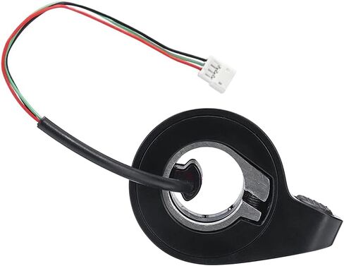 خانق سكوتر كهربائي، خانق الإصبع، جزء بديل لملحقات مسرع الخانق، مسرع الإبهام الخانق للسكوتر متوافق مع سكوتر كهربائي M365 (أسود) in Kuwait