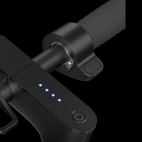 خانق سكوتر كهربائي، خانق الإصبع، جزء بديل لملحقات مسرع الخانق، مسرع الإبهام الخانق للسكوتر متوافق مع سكوتر كهربائي M365 (أسود) in Kuwait