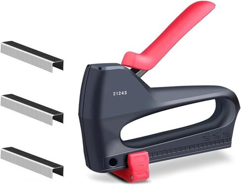 Nails Guns Heavy Duty Upholstery Stapler Nails Guns Staple Manual Brad Nailer Staple Guns for Home Projects Woodworking in Kuwait