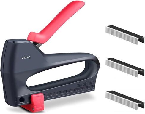 Nails Guns Heavy Duty Upholstery Stapler Nails Guns Staple Manual Brad Nailer Staple Guns for Home Projects Woodworking in Kuwait