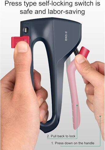 Nails Guns Heavy Duty Upholstery Stapler Nails Guns Staple Manual Brad Nailer Staple Guns for Home Projects Woodworking in Kuwait