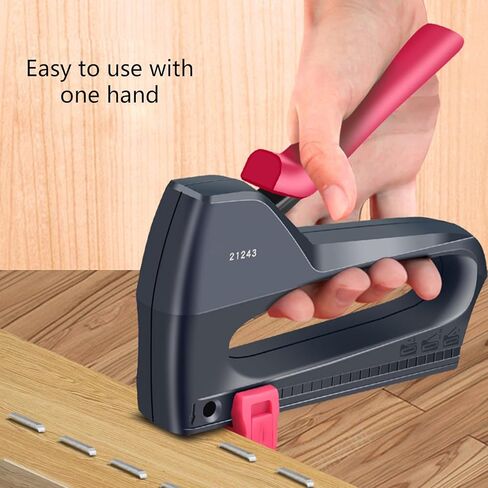 Nails Guns Heavy Duty Upholstery Stapler Nails Guns Staple Manual Brad Nailer Staple Guns for Home Projects Woodworking in Kuwait