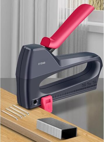 Nails Guns Heavy Duty Upholstery Stapler Nails Guns Staple Manual Brad Nailer Staple Guns for Home Projects Woodworking in Kuwait