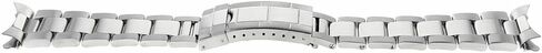 Ewatchparts 20mm Oyster Watch Band Bracelet Compatible With Rolex Submariner GMT I II 16800 16700 Shiny/Center Flip Lock in Saudi Arabia