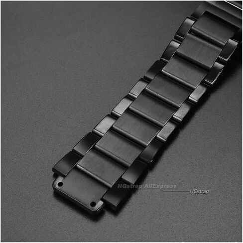 19mm×27mm Solid Stainless Steel Watch Band fit for Hublot Watch Strap Folding Butterfly Buckle Metal Watchbands Men Bracelet in Saudi Arabia