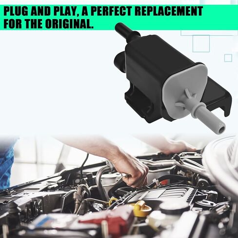 Vapor Canister Purge Valve Solenoid EVAP 214-1680 911-032 Compatible with Chevrolet Silverado, Tahoe, Trailblazer, Suburban, Colorado, GMC Sierra, Yukon, Buick LaCrosse, Cadillac Escalade, More in Saudi Arabia