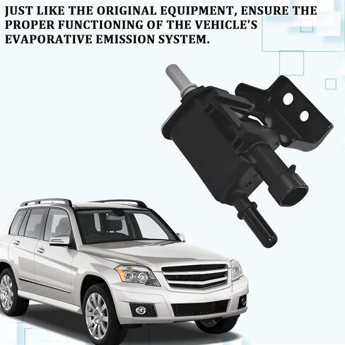 Vapor Canister Purge Valve Solenoid EVAP 214-1680 911-032 Compatible with Chevrolet Silverado, Tahoe, Trailblazer, Suburban, Colorado, GMC Sierra, Yukon, Buick LaCrosse, Cadillac Escalade, More in Saudi Arabia