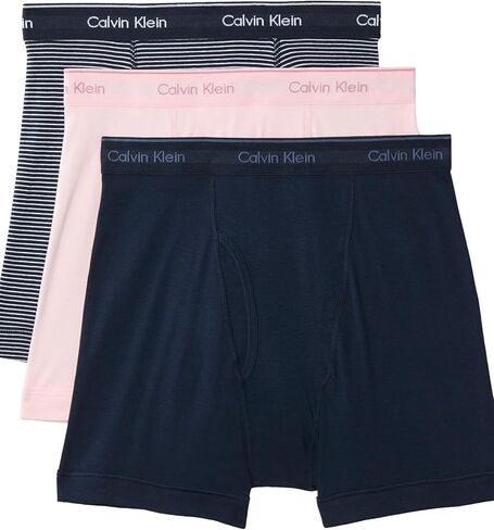 Calvin Klein Men's Cotton Classics 3-Pack Boxer Brief in Saudi Arabia