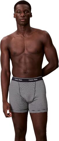 Calvin Klein Men's Cotton Classics 3-Pack Boxer Brief in Saudi Arabia