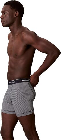 Calvin Klein Men's Cotton Classics 3-Pack Boxer Brief in Saudi Arabia