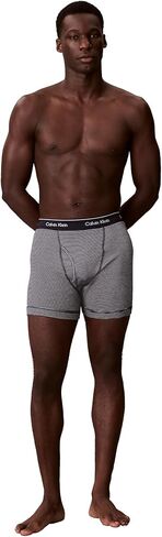 Calvin Klein Men's Cotton Classics 3-Pack Boxer Brief in Saudi Arabia