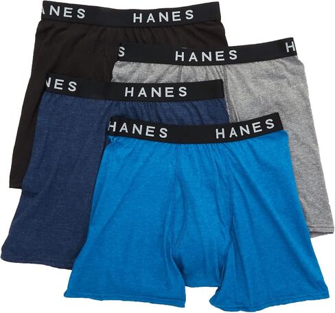 Hanes Men's Ultimate Men's Tagless Boxer Briefs, 5-pack in Saudi Arabia