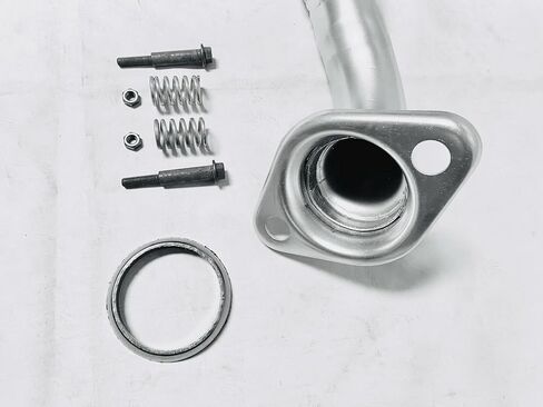 Exhaust Front Flex Pipe Direct Fit Compatible with Honda Accord 2008 2009 2010 2011 2012 2.4L, Compatible with Acura TSX 2.4L 2009 2010 2011 2012 2013 2014 in Saudi Arabia