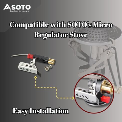SOTO Igniter Repair Kit for Micro Regulator Stove and/or Kit for WindMaster Stove in Kuwait