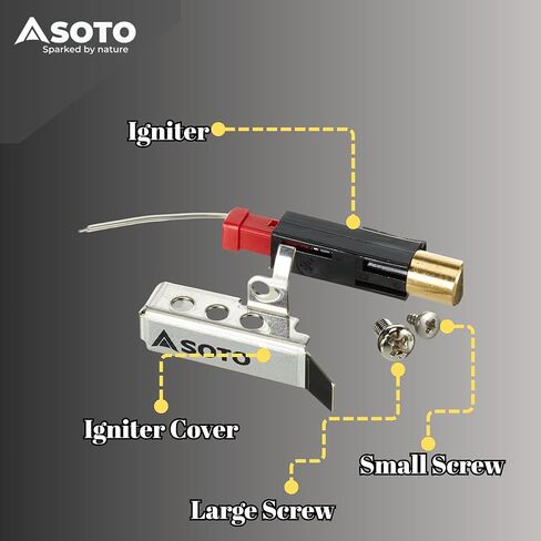 SOTO Igniter Repair Kit for Micro Regulator Stove and/or Kit for WindMaster Stove in Kuwait