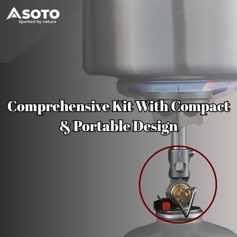 SOTO Igniter Repair Kit for Micro Regulator Stove and/or Kit for WindMaster Stove in Kuwait