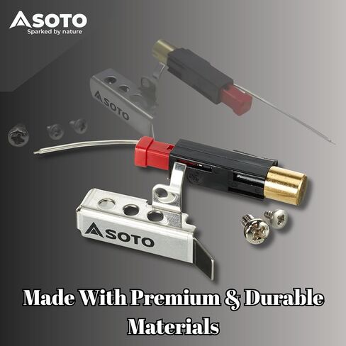 SOTO Igniter Repair Kit for Micro Regulator Stove and/or Kit for WindMaster Stove in Kuwait