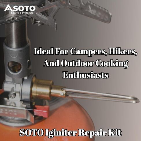 SOTO Igniter Repair Kit for Micro Regulator Stove and/or Kit for WindMaster Stove in Kuwait