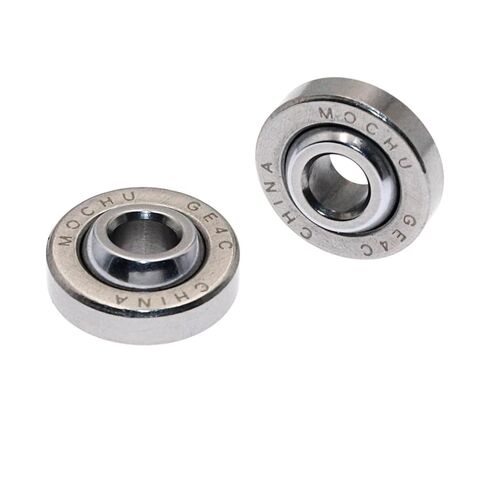 2pcs GE4C 4X12X5X3 GE4C Radial Spherical Plain Bearing Maintenance-Free in Saudi Arabia