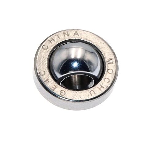 2pcs GE4C 4X12X5X3 GE4C Radial Spherical Plain Bearing Maintenance-Free in Saudi Arabia
