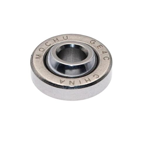 2pcs GE4C 4X12X5X3 GE4C Radial Spherical Plain Bearing Maintenance-Free in Saudi Arabia