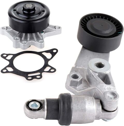 استبدال مجموعة شداد الحزام الأفعواني OCPTY لـ 2000-2005 لسيارة Toyota Celica 1.8L 1998-2008 لسيارة Toyota Corolla 1.8L 2003-2008 لسيارة Toyota Matrix 1.8L 166200W090 166200W091 166200W092 in Saudi Arabia