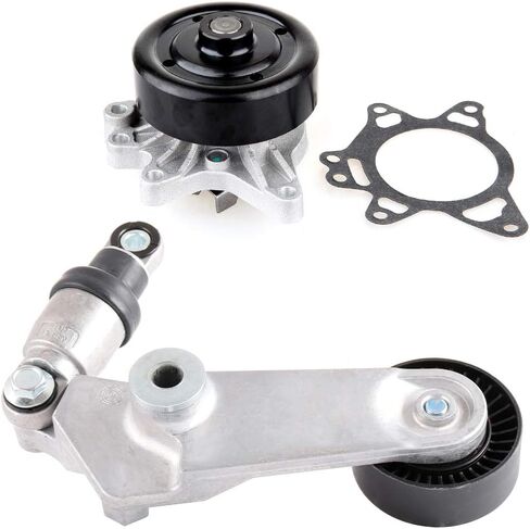 استبدال مجموعة شداد الحزام الأفعواني OCPTY لـ 2000-2005 لسيارة Toyota Celica 1.8L 1998-2008 لسيارة Toyota Corolla 1.8L 2003-2008 لسيارة Toyota Matrix 1.8L 166200W090 166200W091 166200W092 in Saudi Arabia