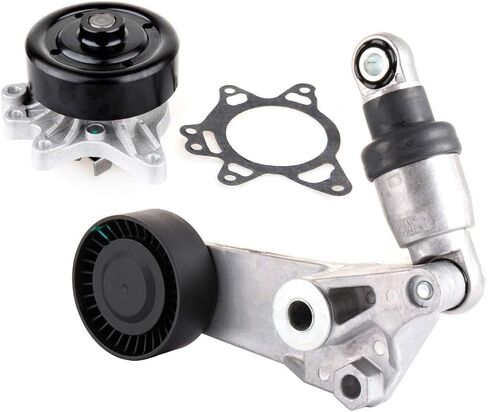 استبدال مجموعة شداد الحزام الأفعواني OCPTY لـ 2000-2005 لسيارة Toyota Celica 1.8L 1998-2008 لسيارة Toyota Corolla 1.8L 2003-2008 لسيارة Toyota Matrix 1.8L 166200W090 166200W091 166200W092 in Saudi Arabia