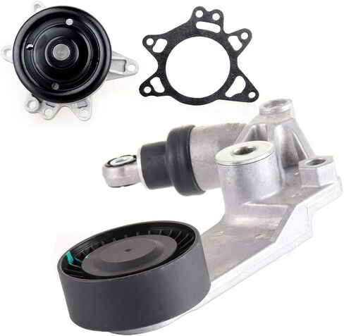 استبدال مجموعة شداد الحزام الأفعواني OCPTY لـ 2000-2005 لسيارة Toyota Celica 1.8L 1998-2008 لسيارة Toyota Corolla 1.8L 2003-2008 لسيارة Toyota Matrix 1.8L 166200W090 166200W091 166200W092 in Saudi Arabia