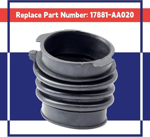 17881-AA020 منقي هواء مدخل خرطوم بديل لتويوتا لسيينا 2004-2006 لكزس RX330 2004-2006 RX350 2007 3.3L V6 محرك الغاز in Saudi Arabia