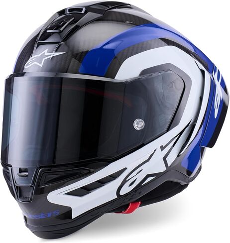 Alpinestars Supertech R10 Arius Motorcycle Helmet, Advanced Carbon Shell, ECE06/DOT in Saudi Arabia
