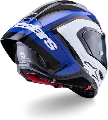 Alpinestars Supertech R10 Arius Motorcycle Helmet, Advanced Carbon Shell, ECE06/DOT in Saudi Arabia