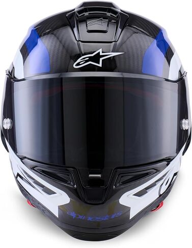 Alpinestars Supertech R10 Arius Motorcycle Helmet, Advanced Carbon Shell, ECE06/DOT in Saudi Arabia