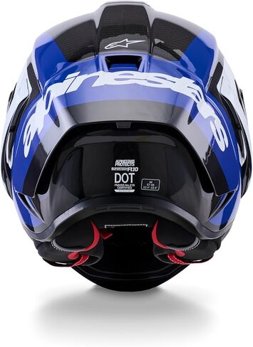 Alpinestars Supertech R10 Arius Motorcycle Helmet, Advanced Carbon Shell, ECE06/DOT in Saudi Arabia