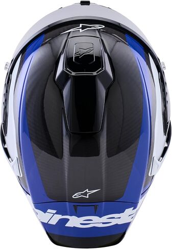 Alpinestars Supertech R10 Arius Motorcycle Helmet, Advanced Carbon Shell, ECE06/DOT in Saudi Arabia