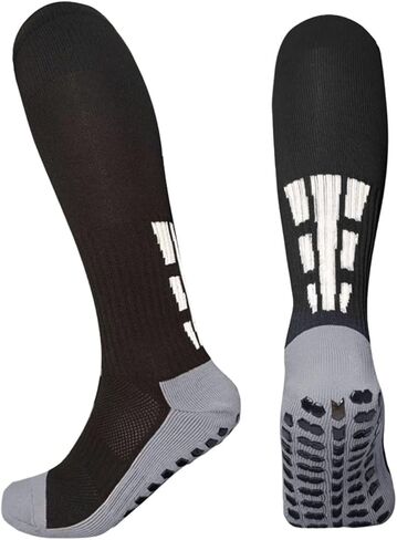 Non-Slip Grip Soccer Socks for Men & Women, Knee High Sports Long Socks Athletic Soccer Football Socks in Saudi Arabia