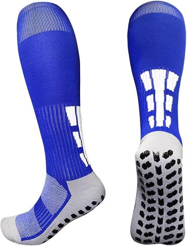 Non-Slip Grip Soccer Socks for Men & Women, Knee High Sports Long Socks Athletic Soccer Football Socks in Saudi Arabia