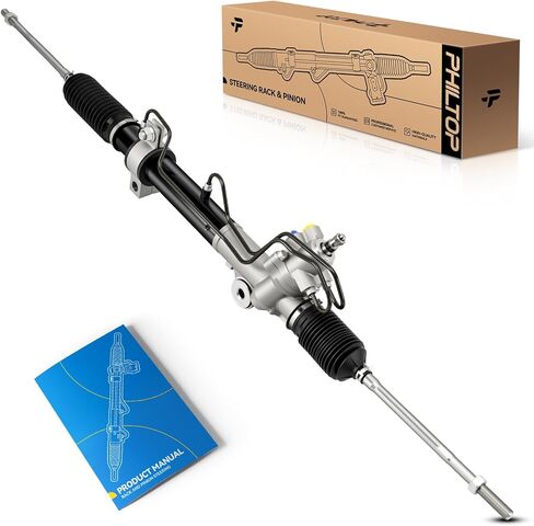 PHILTOP Power Steering Rack and Pinion Compatible with Nissan Maxima 2004-2008 All Models, Altima 2002-2006 3.5L, Hydraulic Rack and Pinion Replace 26-3014 in Saudi Arabia