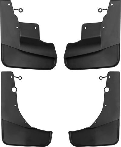 Mud Flaps Splash Guards Mudguards Front & Rear Left & Right for Jeep Grand Cherokee WK2 2011-2021 Sport Utility, 82212019AD 82212020AD 82212020AC 82212019AC, Pack of 4 in Saudi Arabia