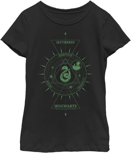 Harry Potter Girls' Celestial Slytherin T-Shirt in Saudi Arabia
