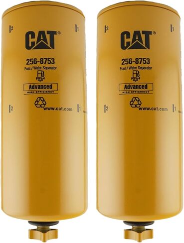 Caterpillar 256-8753 Fuel/Water Separator (Pack of 2) in Saudi Arabia