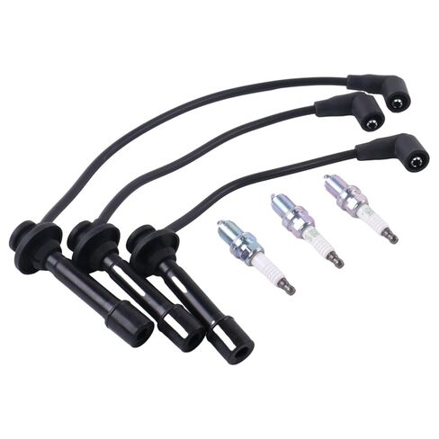 MIA11722 MIA11723 MIA11724 Spark Plug Wire & Plugs Kit Compatible with JD 825i 825i S4 Engine in Saudi Arabia