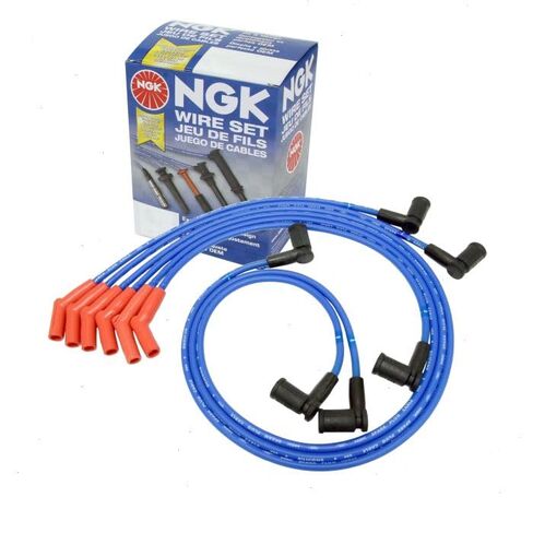 NGK Spark Plug Wire Set Compatible with Ford E-250 Econoline 4.2L V6 2001-2002 in Saudi Arabia