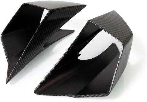 For Honda CBR650R CBR 650R 650 R 2019-2021 Motorcycle Fairing Winglets Side Wing Protection Cover Kit Spoiler(Black) in Kuwait