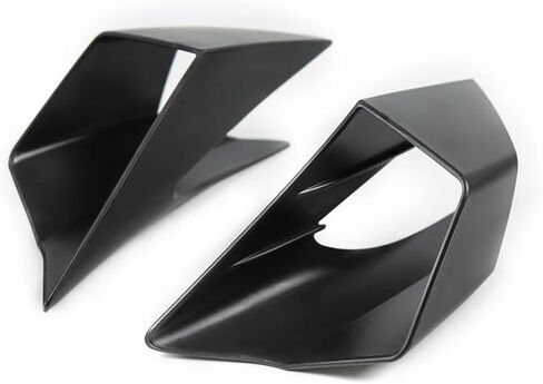 For Honda CBR650R CBR 650R 650 R 2019-2021 Motorcycle Fairing Winglets Side Wing Protection Cover Kit Spoiler(Black) in Saudi Arabia