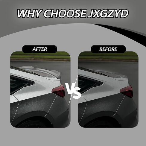 Glossy Black Rear Spoiler Wing Precision-Fit for 2022-2025 Honda Civic Sedan No-Drill Installation Durable ABS Sporty Aerodynamic Trunk Lip Spoiler (Sedan, Carbon Fiber) in Kuwait